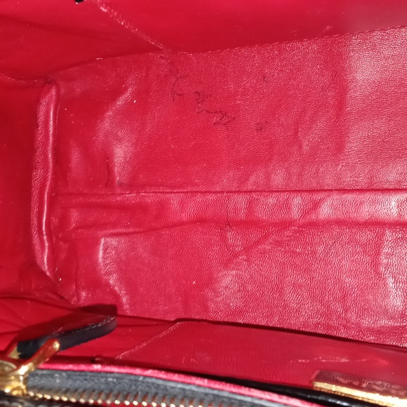 🖤VTG/RARE Prada🖤 - Limited Edition "Impreinte" Art Deco Spazzolato Large Tote - Picture 11 of 15